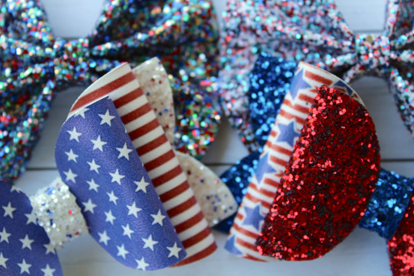 Red, White &amp; Bows!